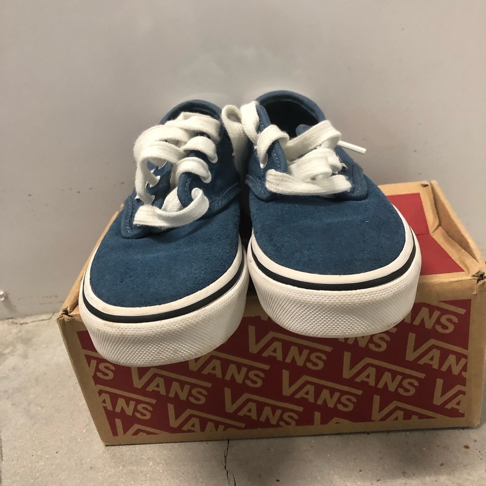 Vans Blue Toddler size 10.5 BRAND NEW W/O tags